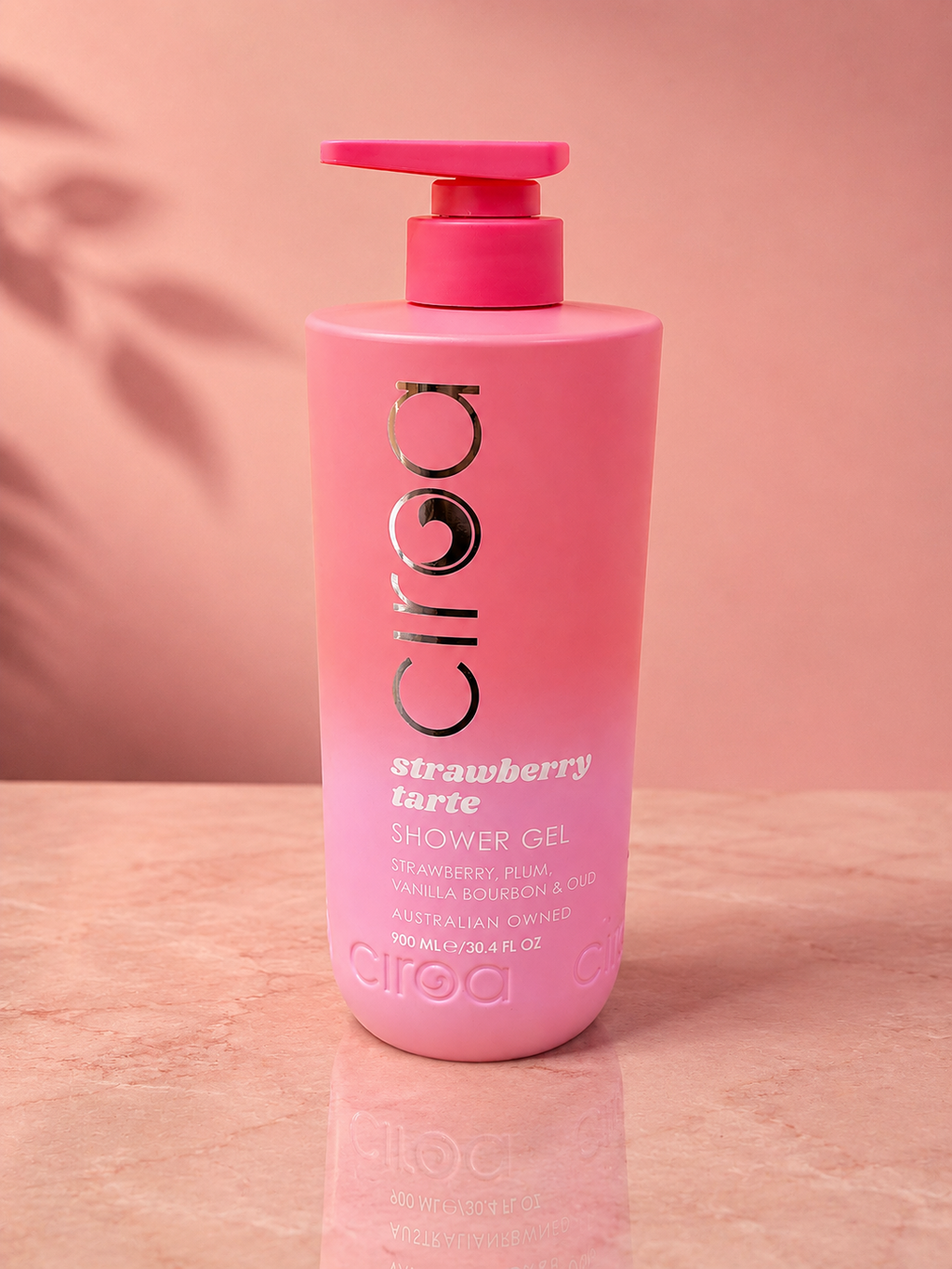 Ciroa Strawberry Tarte Shower Gel - 900ml
