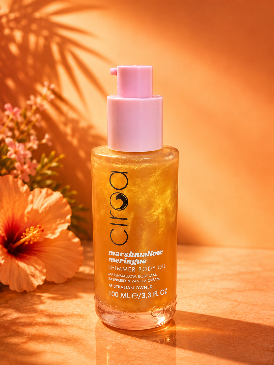 Ciroa Marshmallow Meringue Body Oil - 100ml