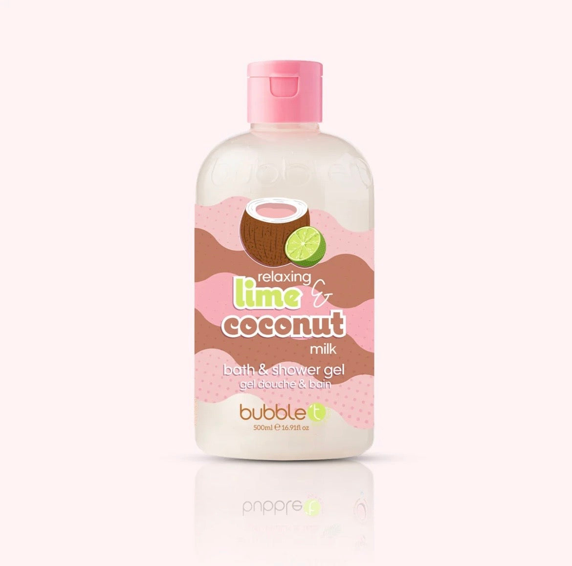 Bubble T Coconut & Lime Smoothie Body Wash - 500ml