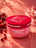 Ciroa Pomegranate & Cherry Body Butter - 450g