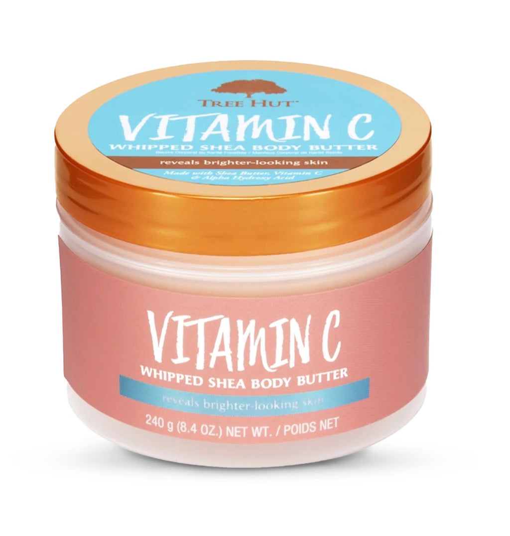 Tree Hut Vitamin C Whipped Body Butter 240g