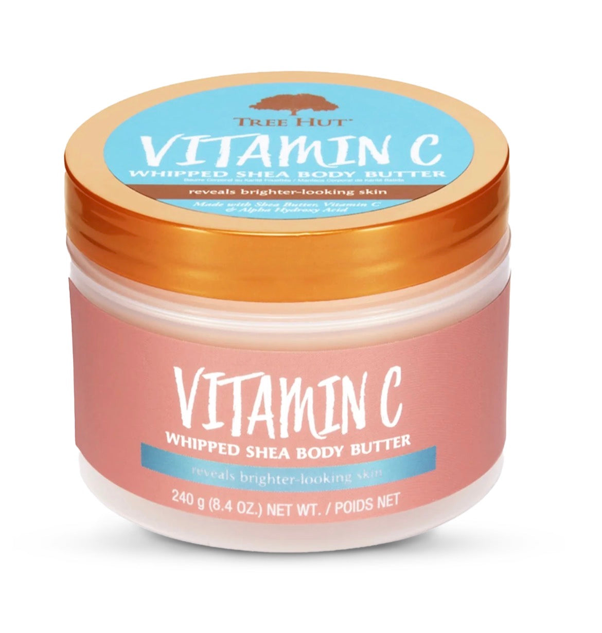 Tree Hut Vitamin C Whipped Body Butter 240g