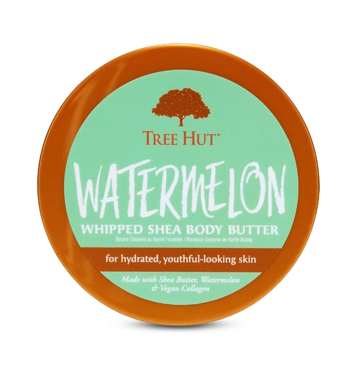 Tree Hut Watermelon Whipped Body Butter 240g