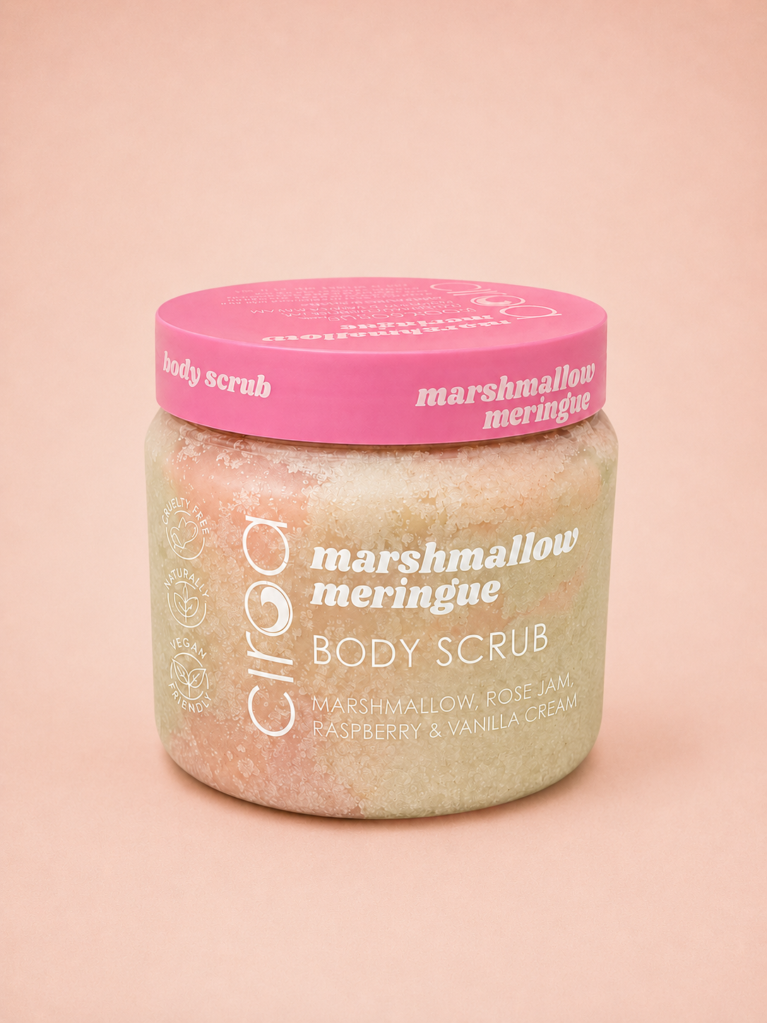 Ciroa Marshmallow Meringue Body Scrub- 600g