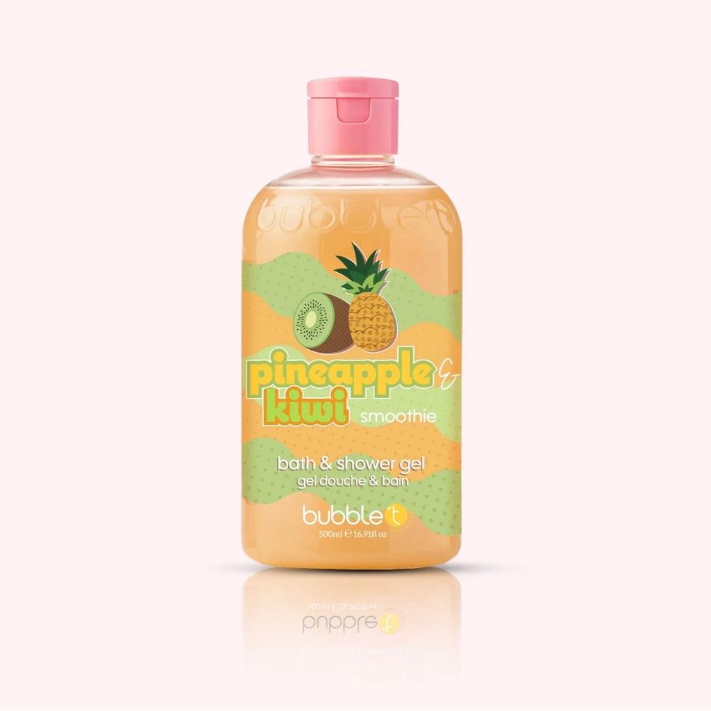 Bubble T Pineapple & Kiwi Smoothie Body Wash - 500ml