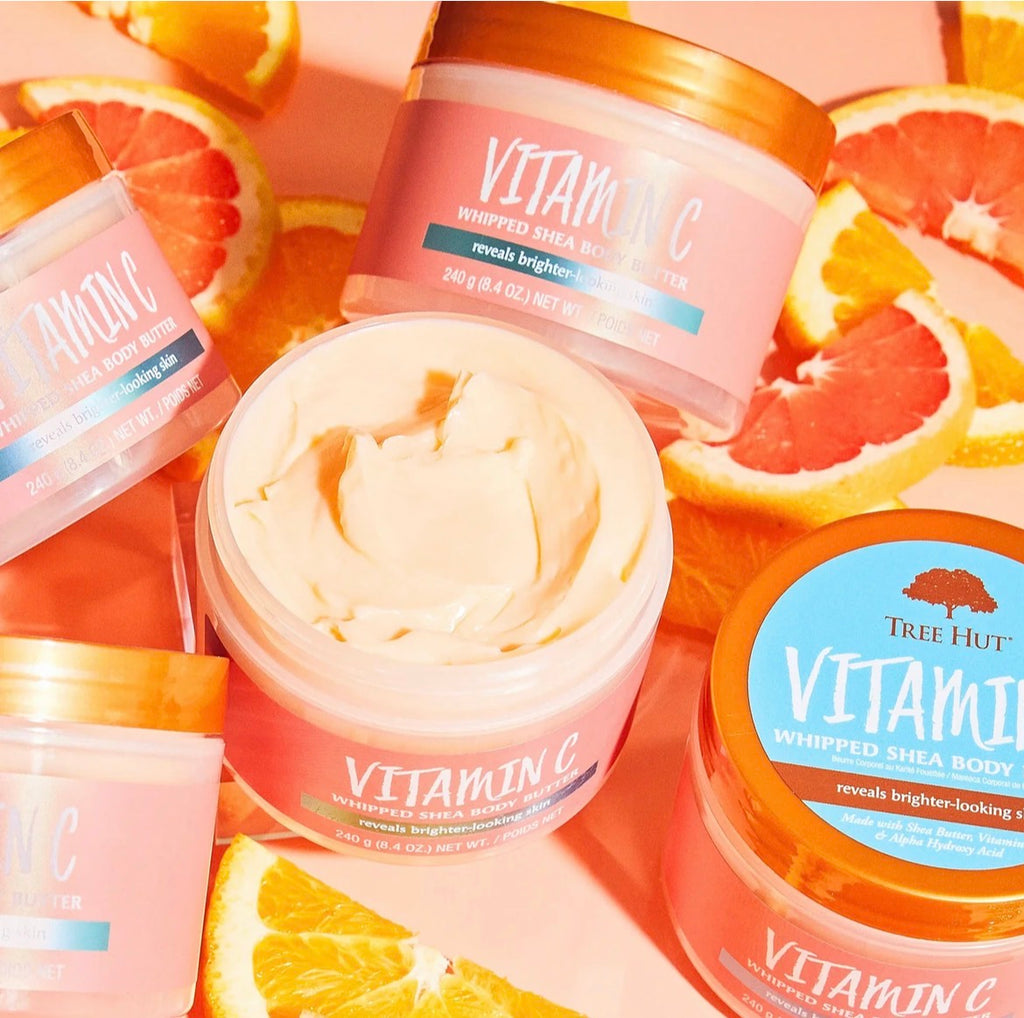 Tree Hut Vitamin C Whipped Body Butter 240g
