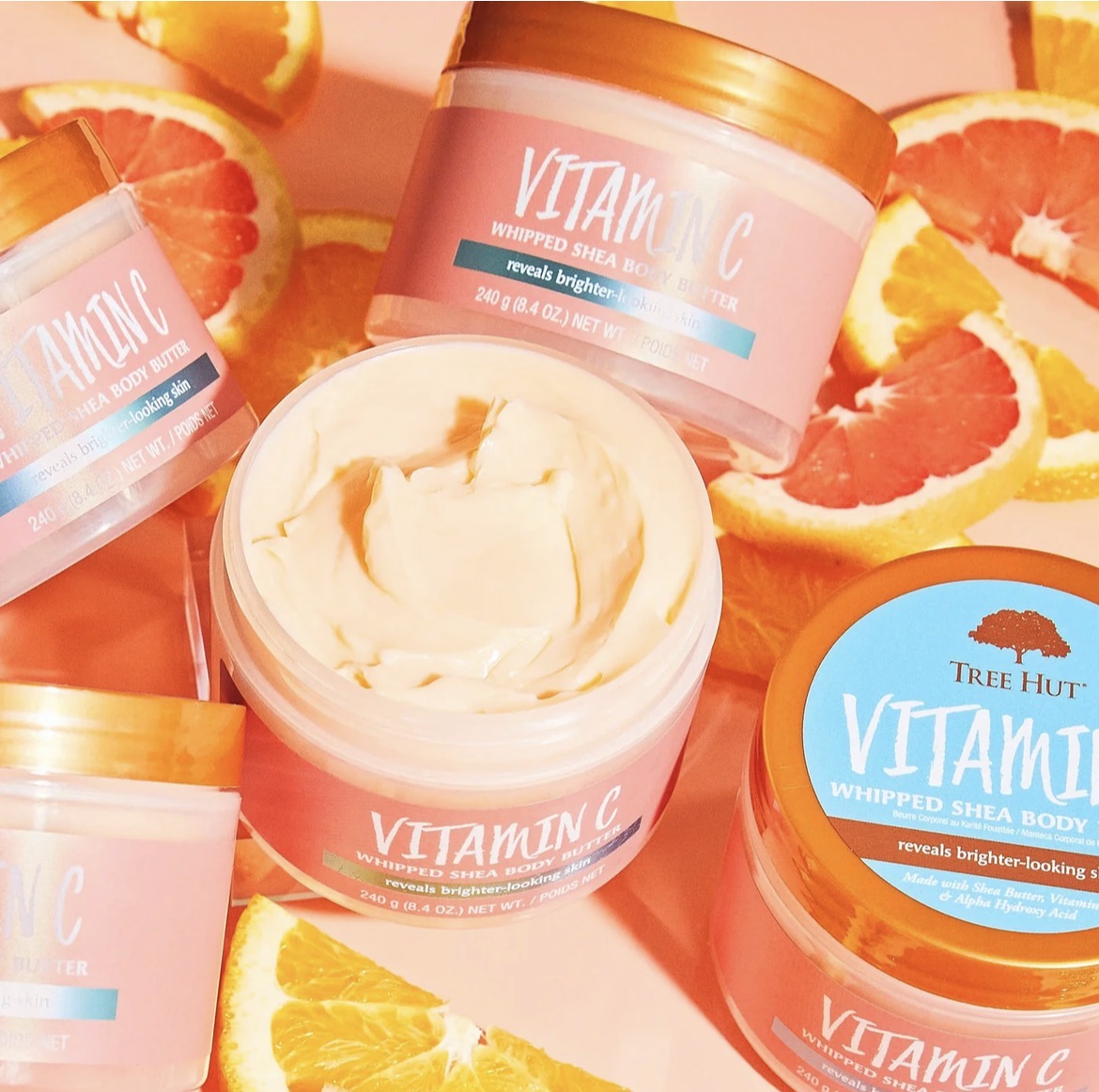 Tree Hut Vitamin C Whipped Body Butter 240g