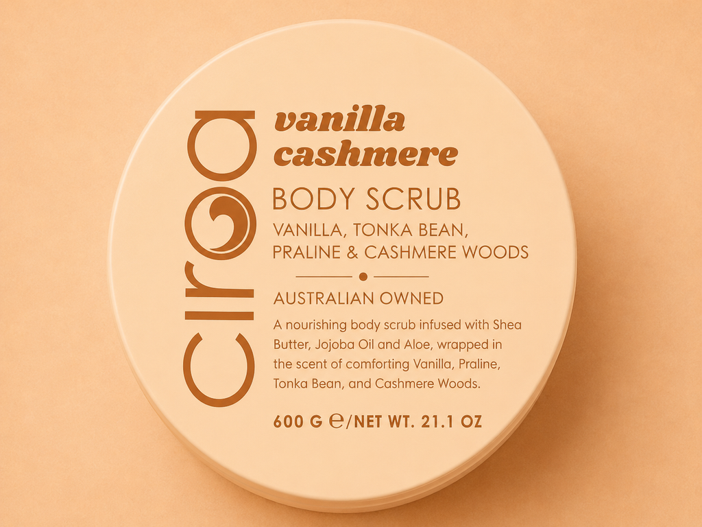 Ciroa Vanilla Cashmere Body Scrub- 600g