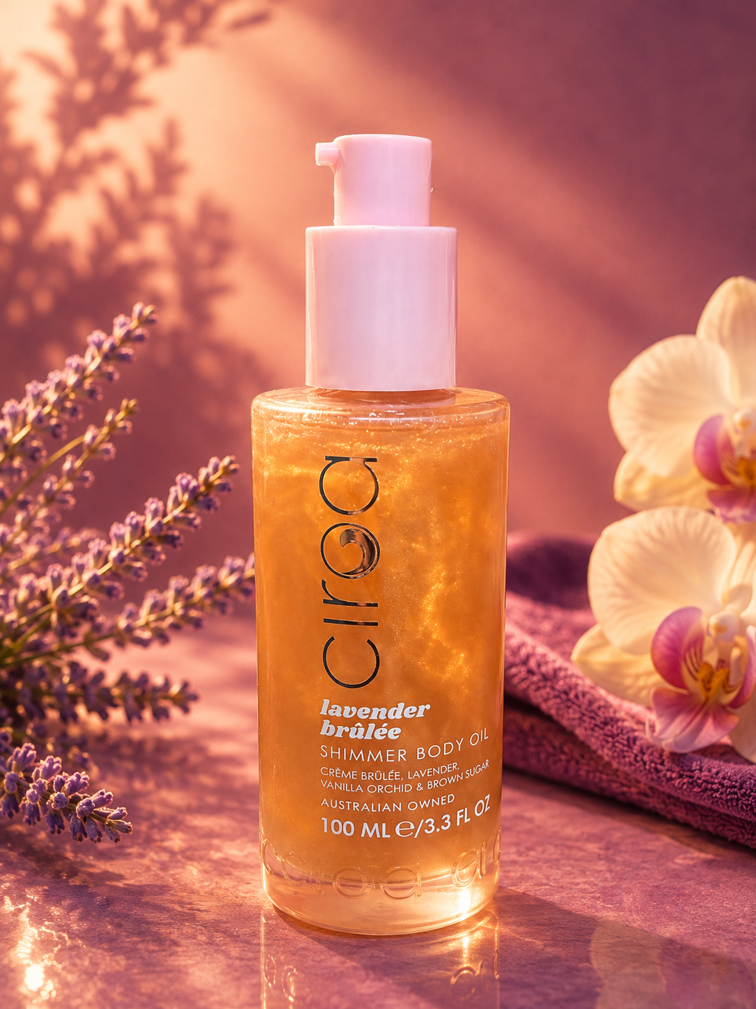 Ciroa Lavender Brûlée Body Oil - 100ml