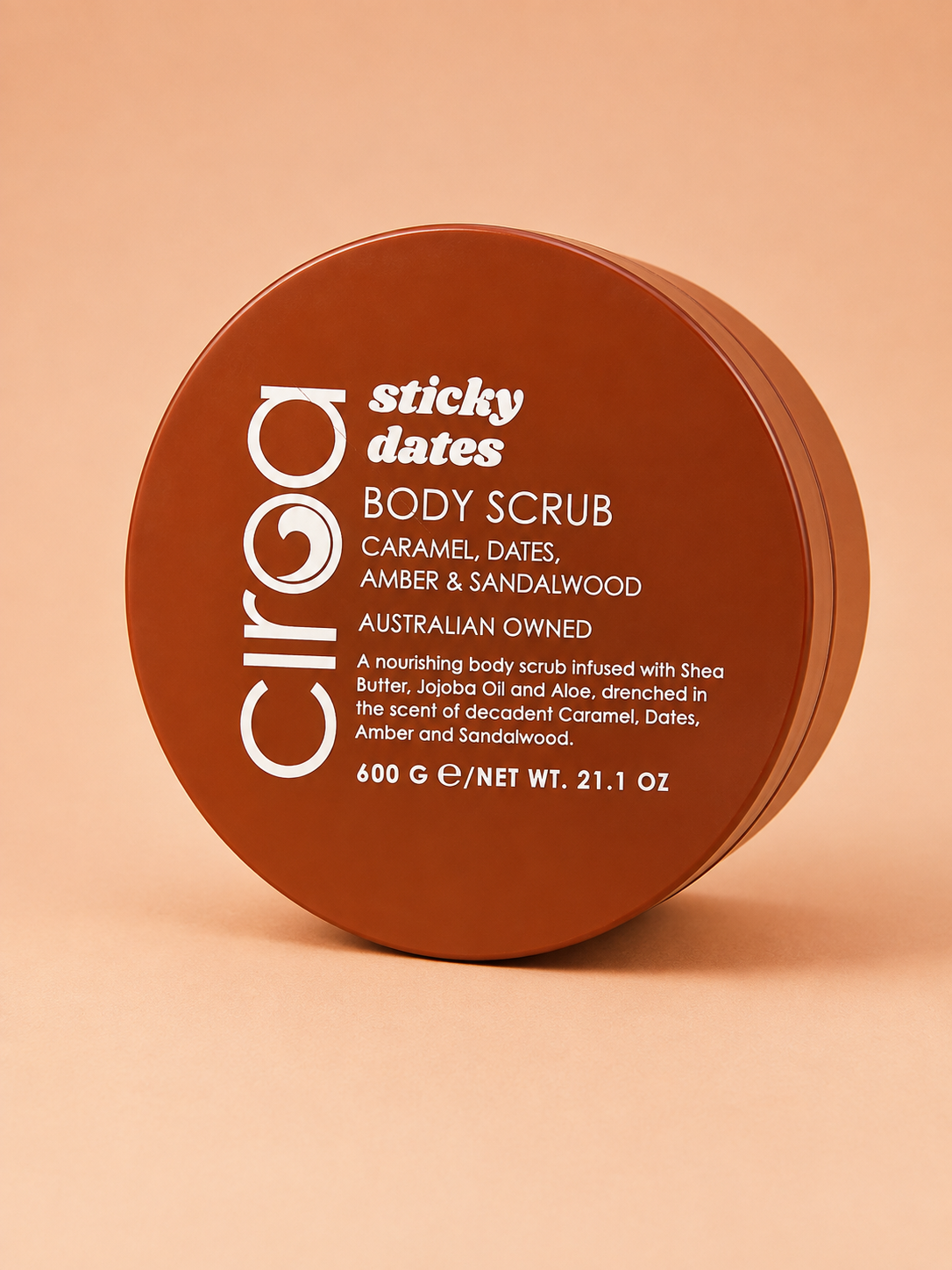 Ciroa Sticky Dates Body Scrub- 600g