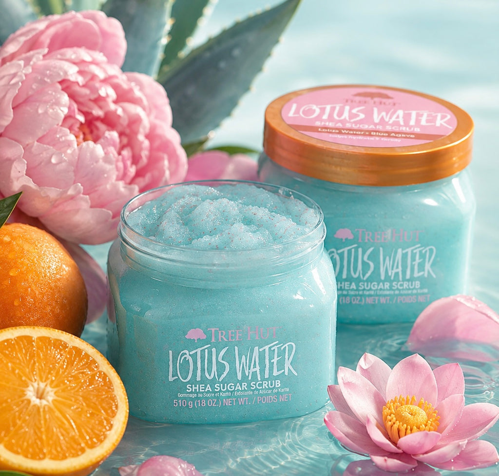 Tree Hut Lotus Water Shea Sugar Scrub 510g