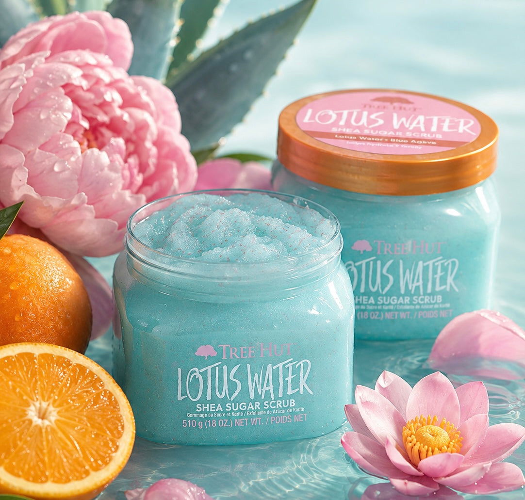 Tree Hut Lotus Water Shea Sugar Scrub 510g