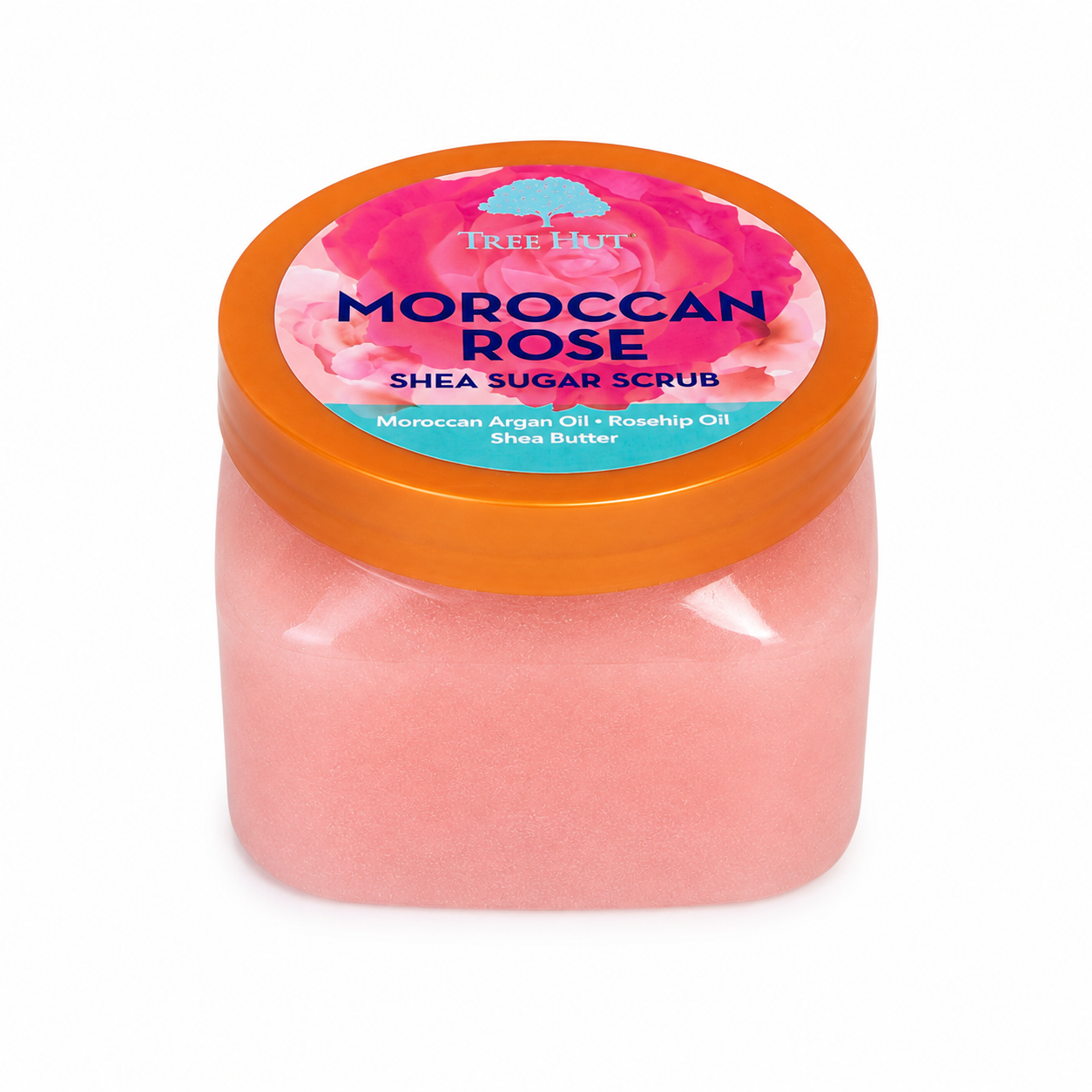 Tree Hut Mini Moroccan Rose Shea Sugar Scrub 156g