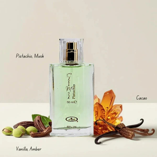 Al Rehab Choco Musk Pistachio 50ml Eau De Parfum Spray