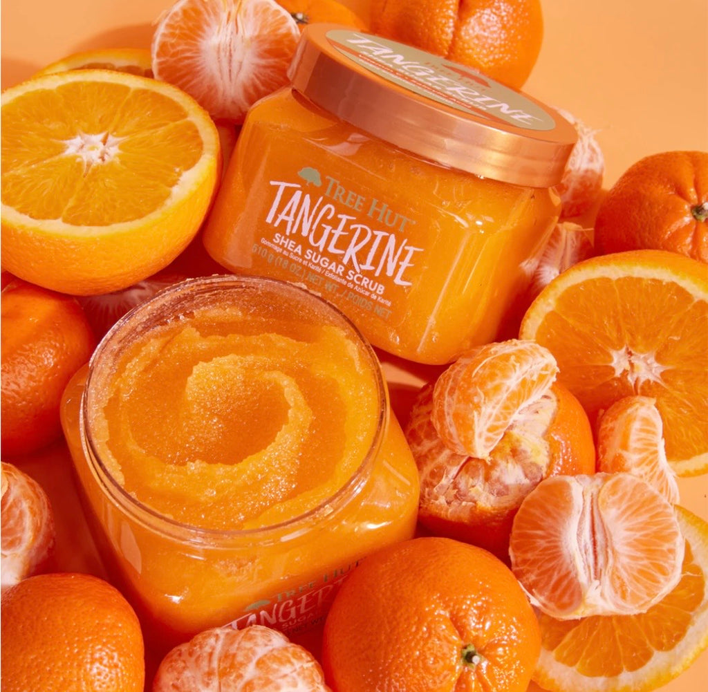 Tree Hut Tangerine Shea Sugar Scrub 510g