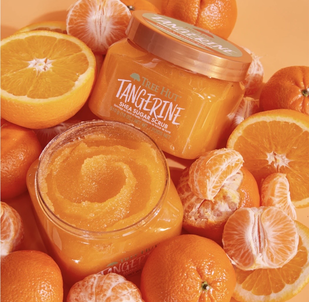 Tree Hut Tangerine Shea Sugar Scrub 510g