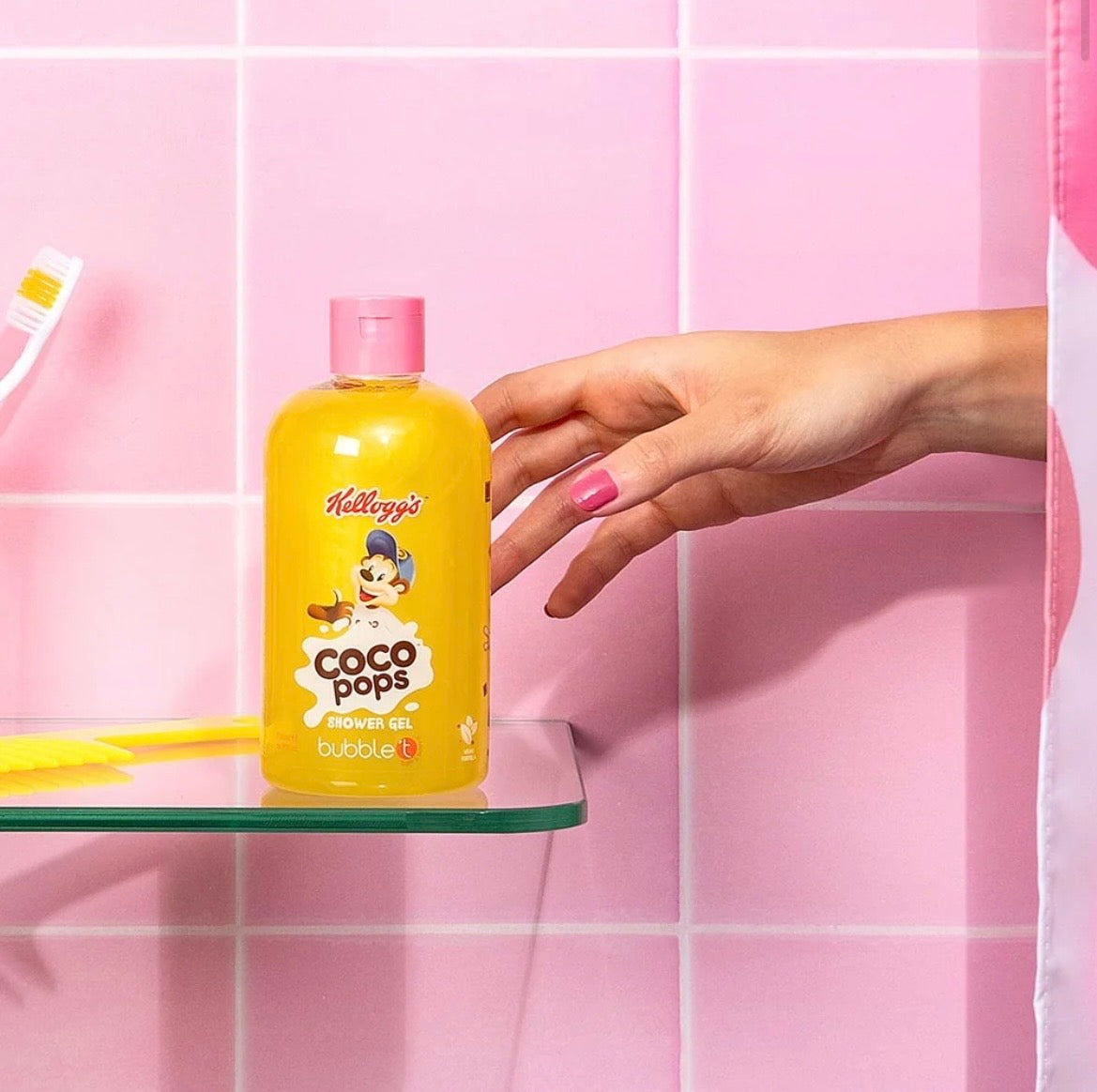 Kellogg's Coco Pops Shower Gel - 500ml