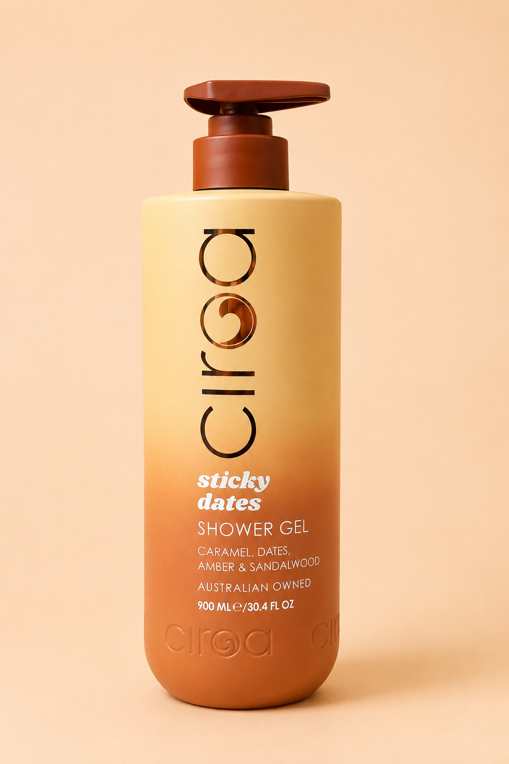 Ciroa Sticky Dates Shower Gel - 900ml
