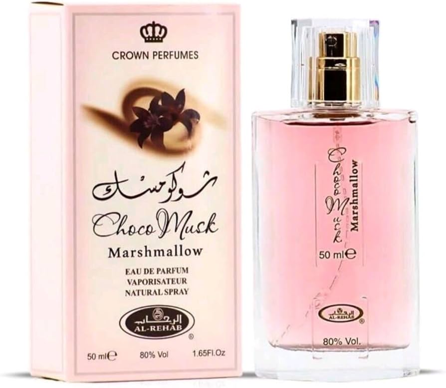 Al Rehab Choco Musk Marshmallow 50ml Eau De Parfum Spray