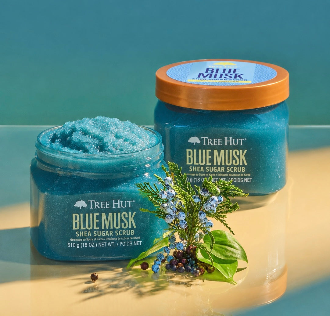 Tree Hut Blue Musk Shea Sugar Scrub 510g