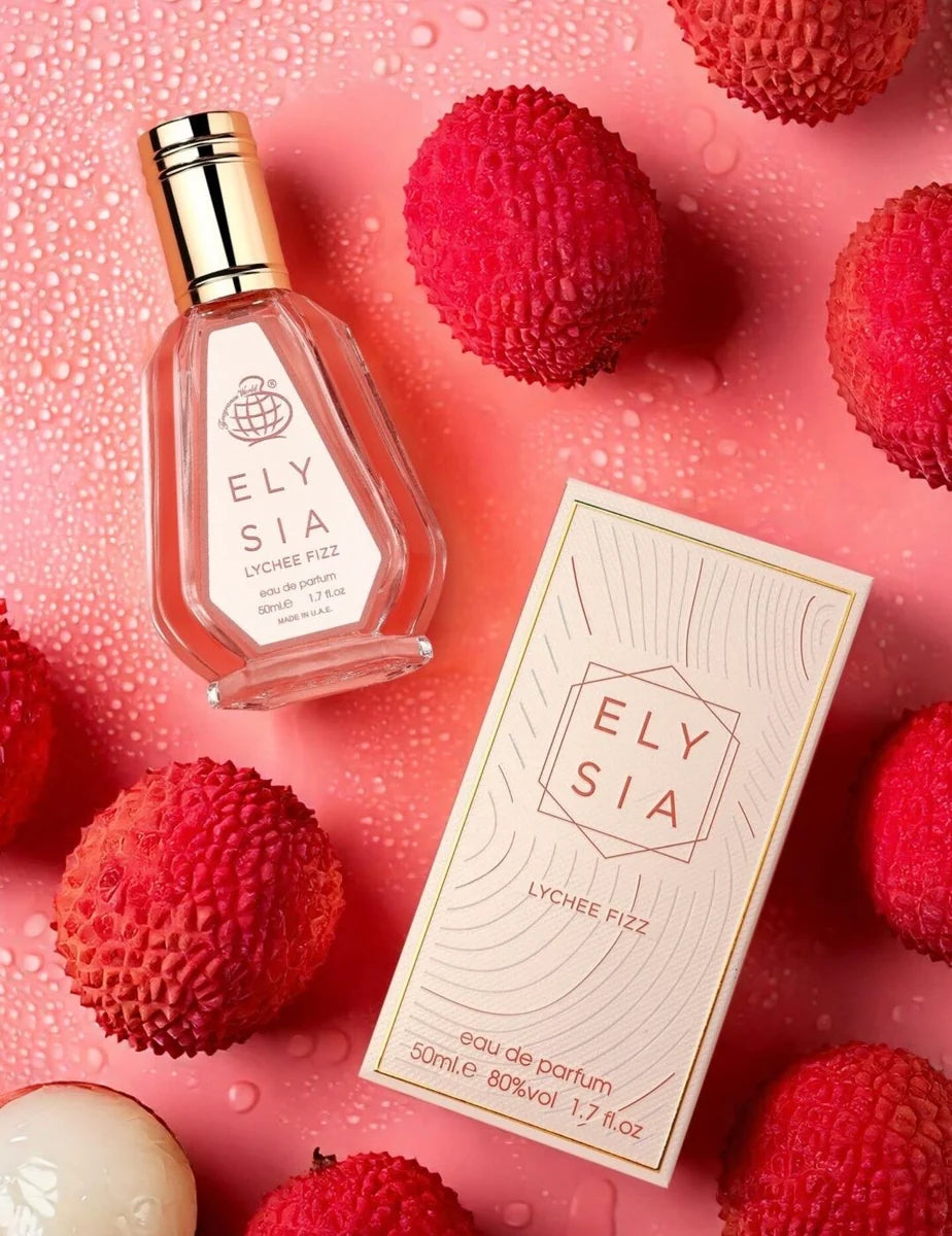 Elysia Lychee Fizz Eau de Parfum 50ml Fragrance World