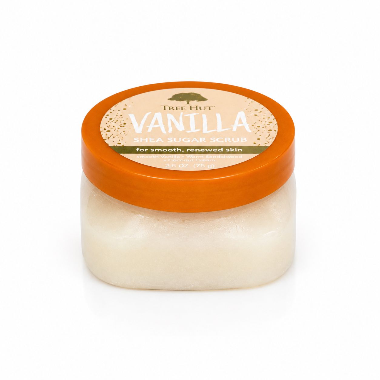 Tree Hut Travel Size Vanilla Shea Sugar Scrub 91g
