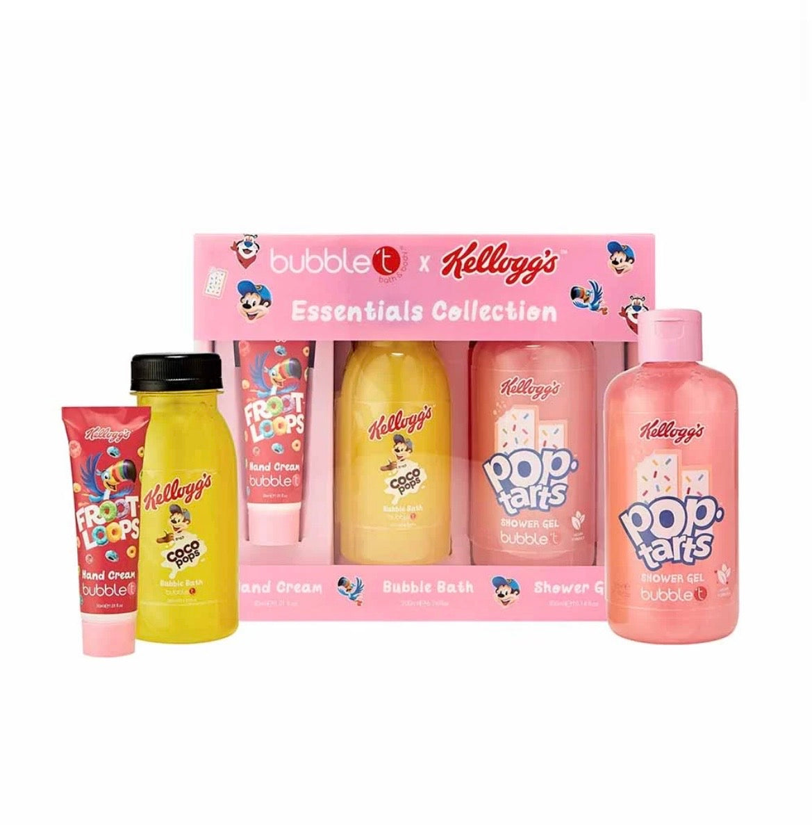 Bubble T Cosmetics Kellogg's Essentials Collection Gift Set