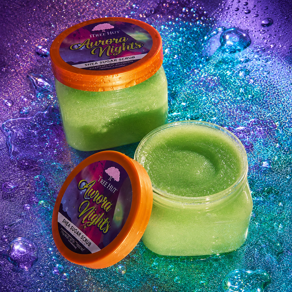 Tree Hut Aurora Nights Shea Sugar Scrub 510g