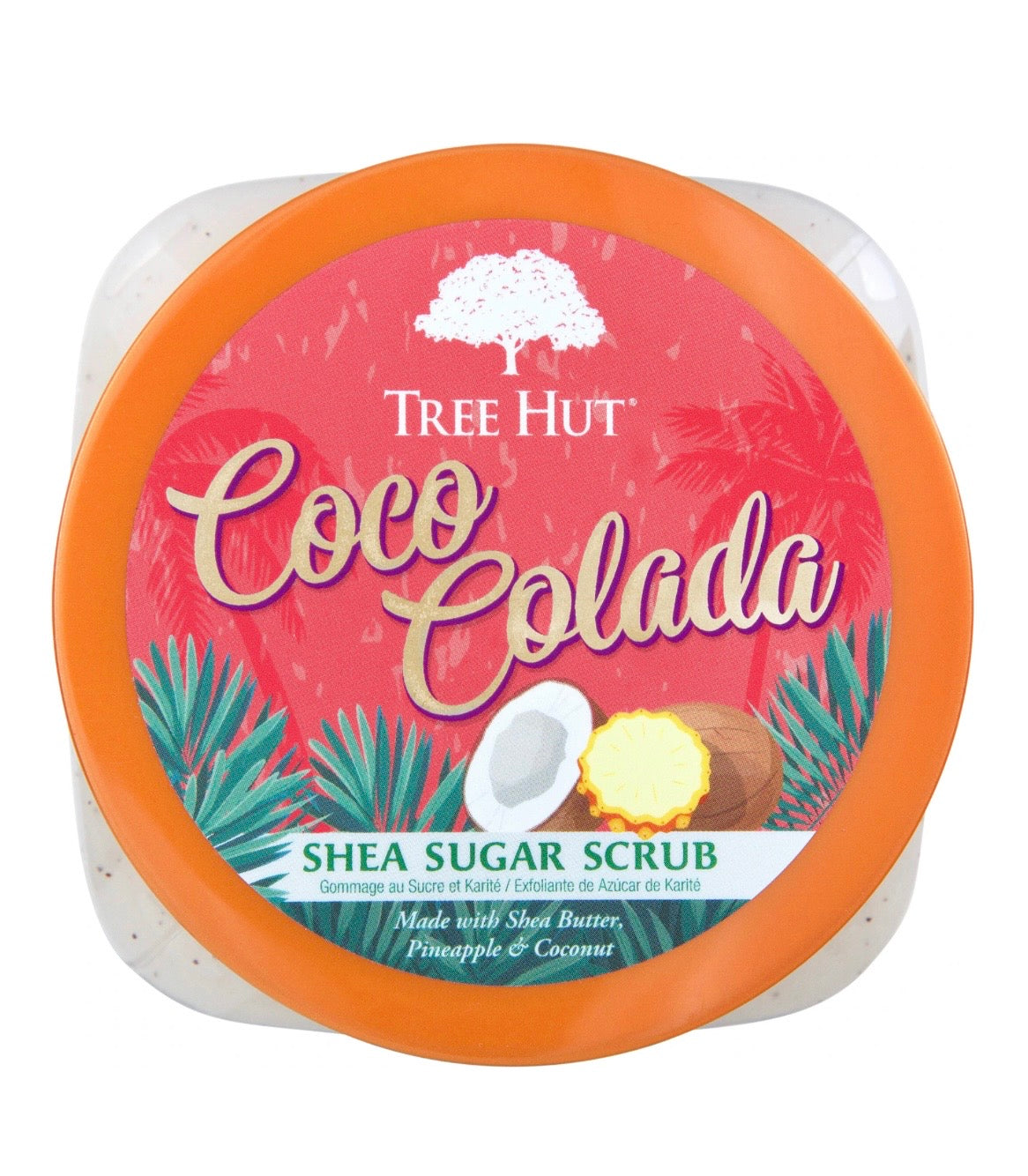 Tree Hut Coco Colada Shea Sugar Scrub 510g