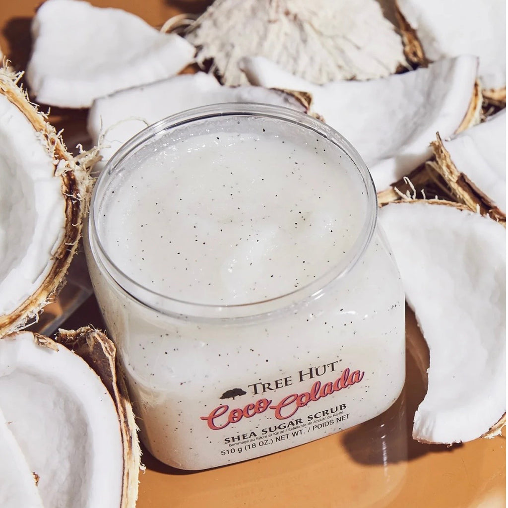 Tree Hut Coco Colada Shea Sugar Scrub 510g