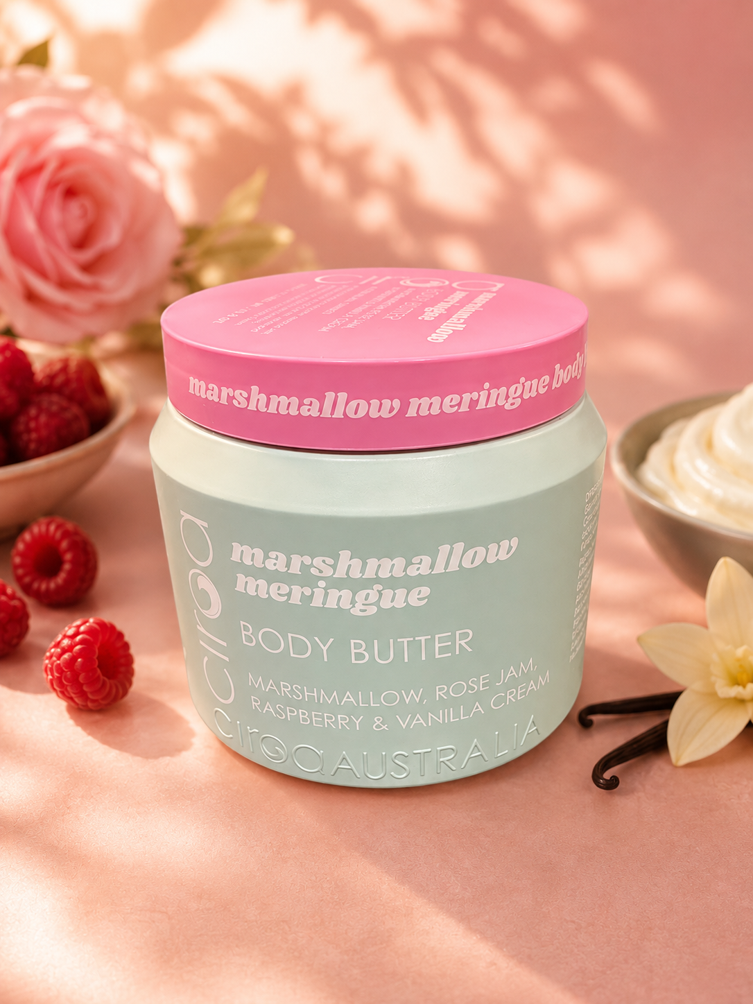 Ciroa Marshmallow Meringue Body Butter - 450g