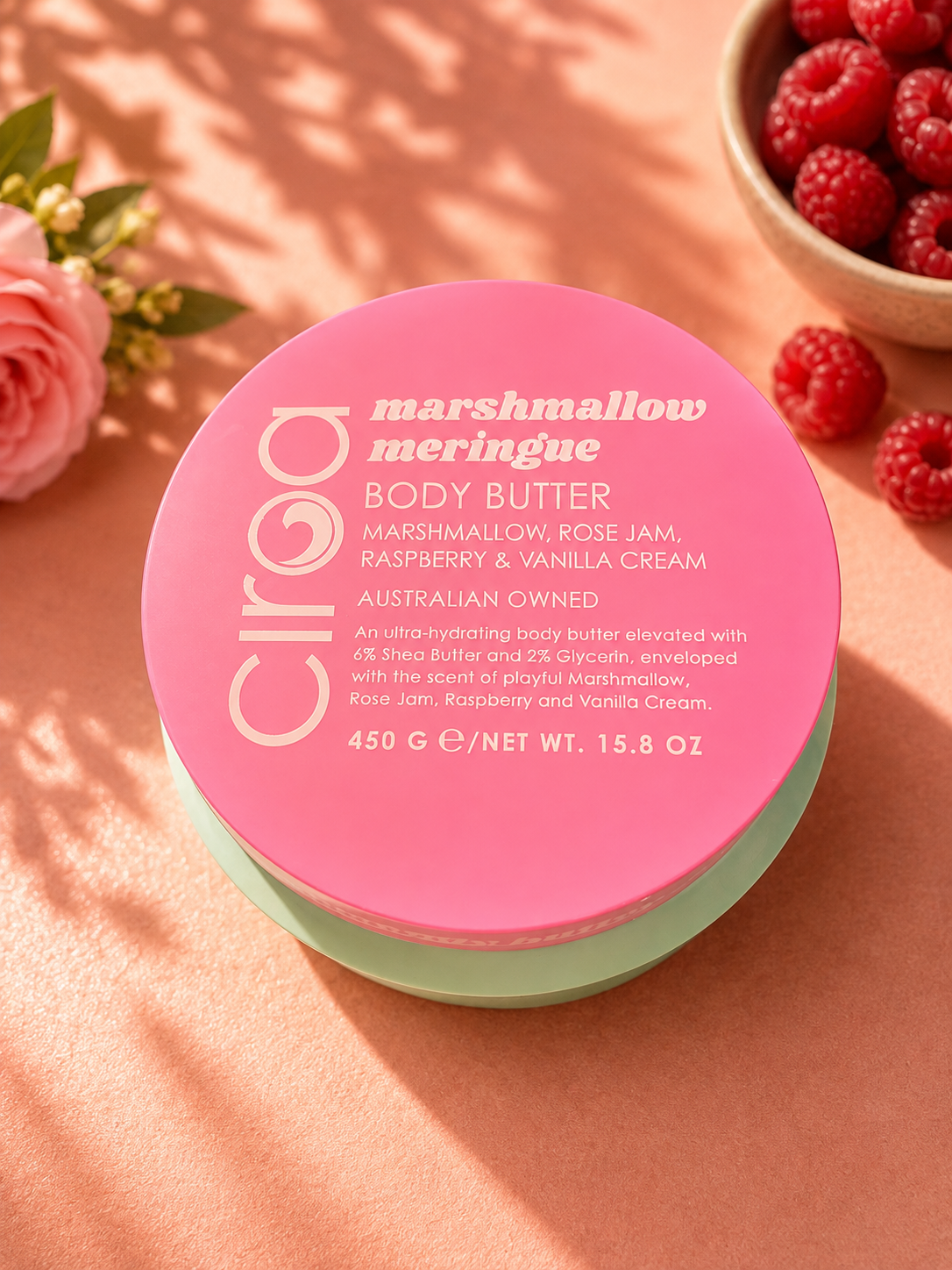 Ciroa Marshmallow Meringue Body Butter - 450g