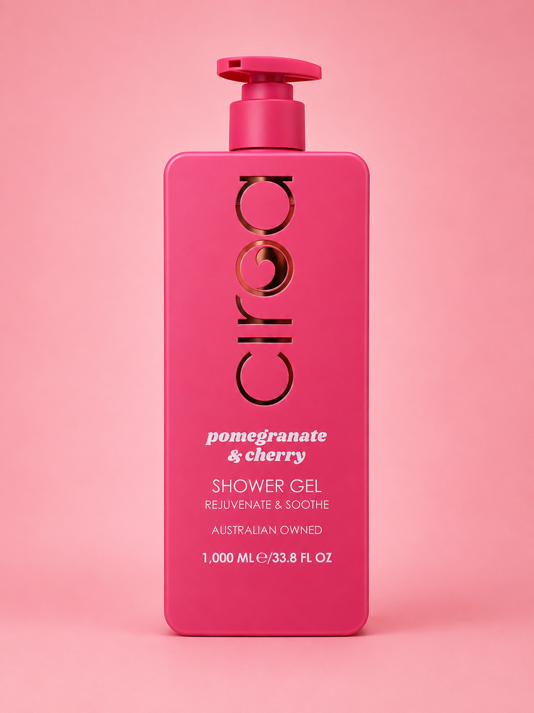 Ciroa Pomegranate & Cherry Shower Gel - 1000ml