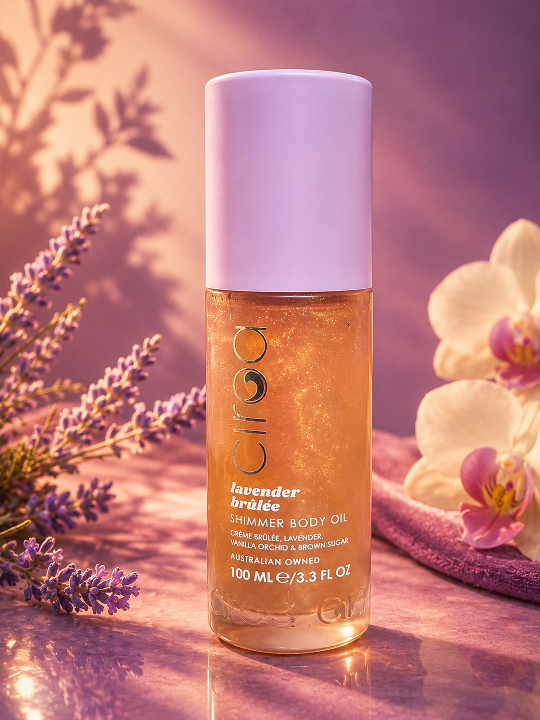 Ciroa Lavender Brûlée Body Oil - 100ml