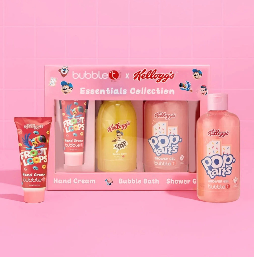 Bubble T Cosmetics Kellogg's Essentials Collection Gift Set