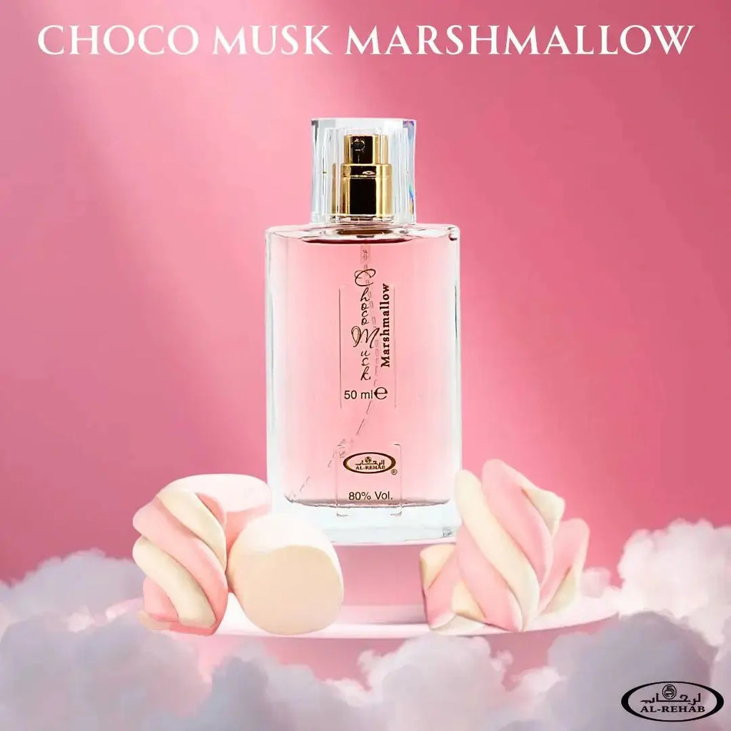Al Rehab Choco Musk Marshmallow 50ml Eau De Parfum Spray