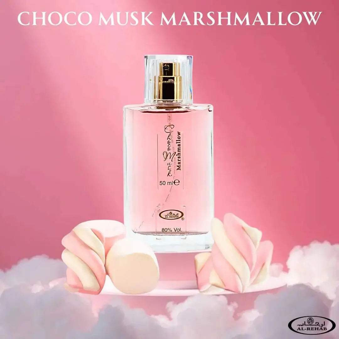 Al Rehab Choco Musk Marshmallow 50ml Eau De Parfum Spray