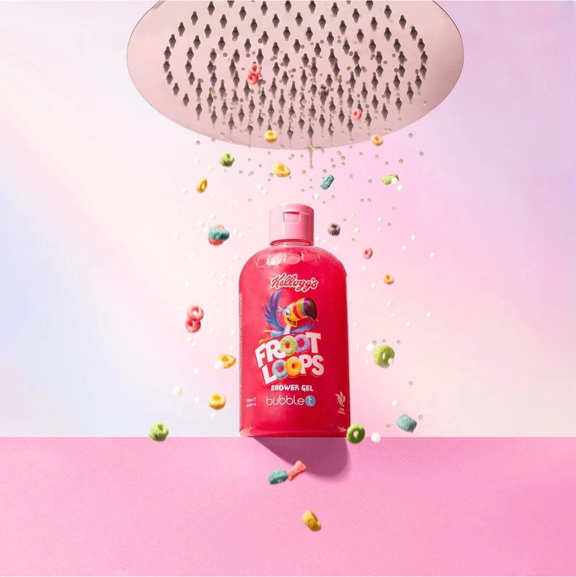 Kellogg's Froot Loops Shower Gel - 500ml