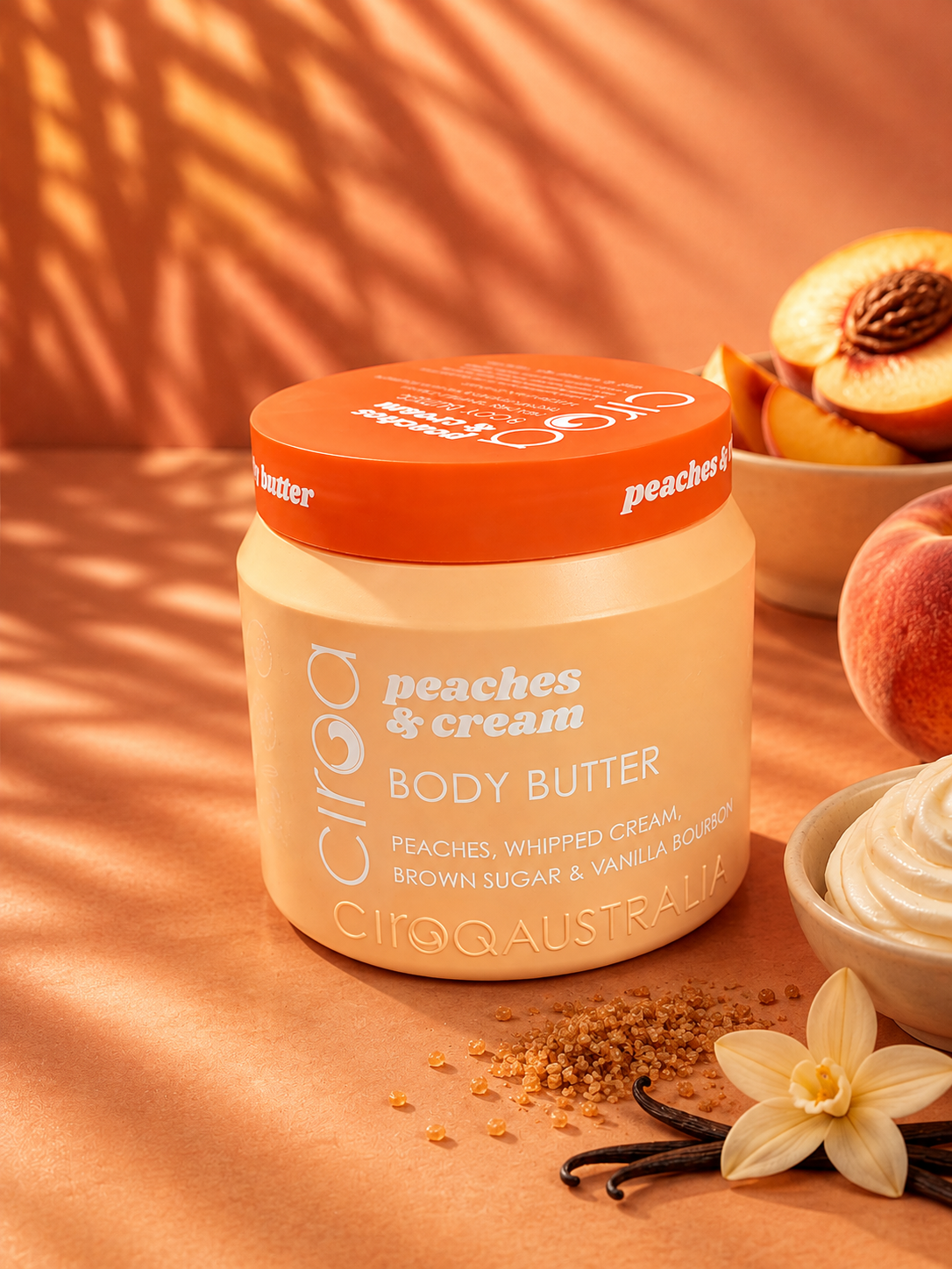 Ciroa Peaches & Cream Body Butter - 450g