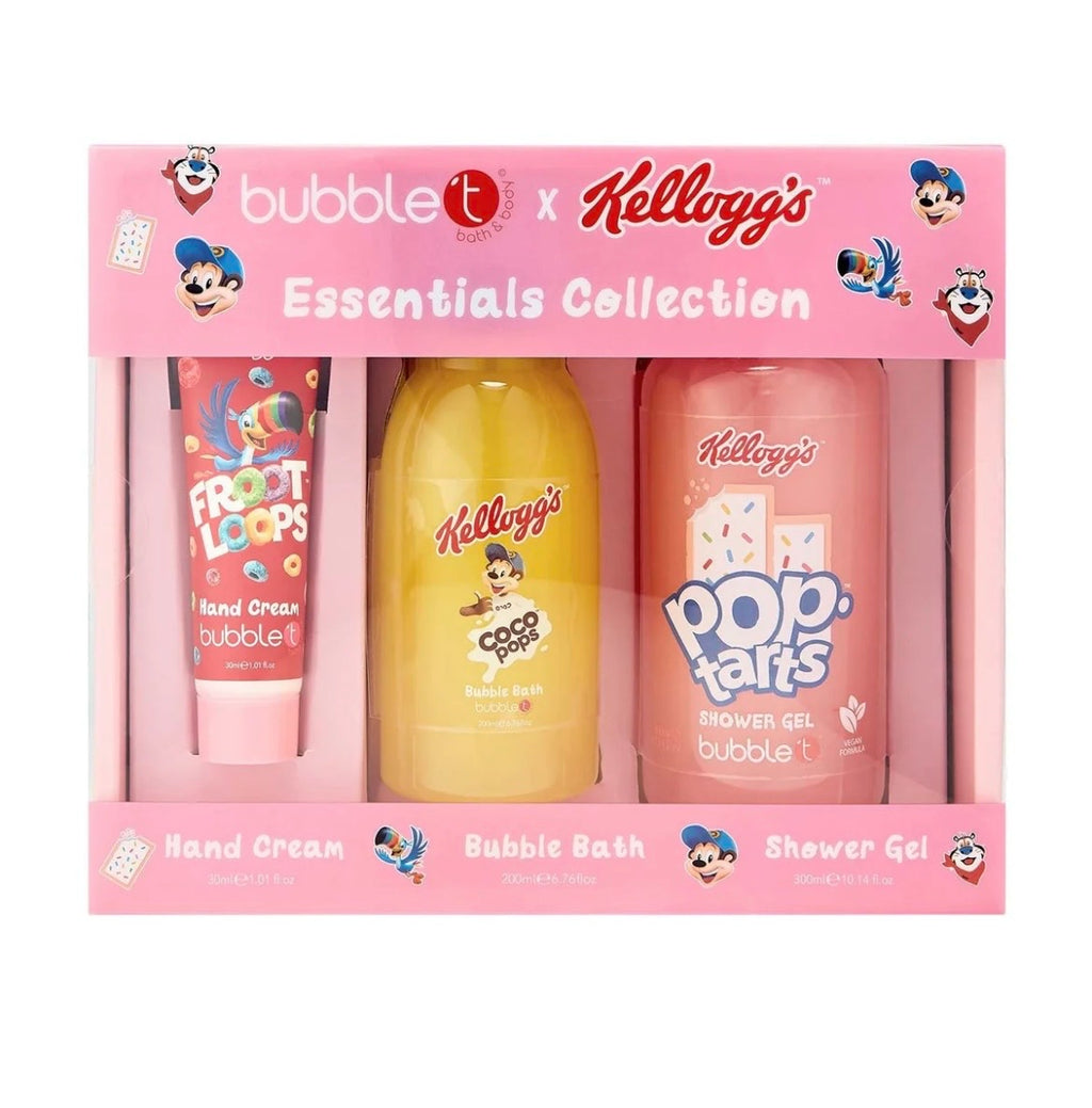 Bubble T Cosmetics Kellogg's Essentials Collection Gift Set