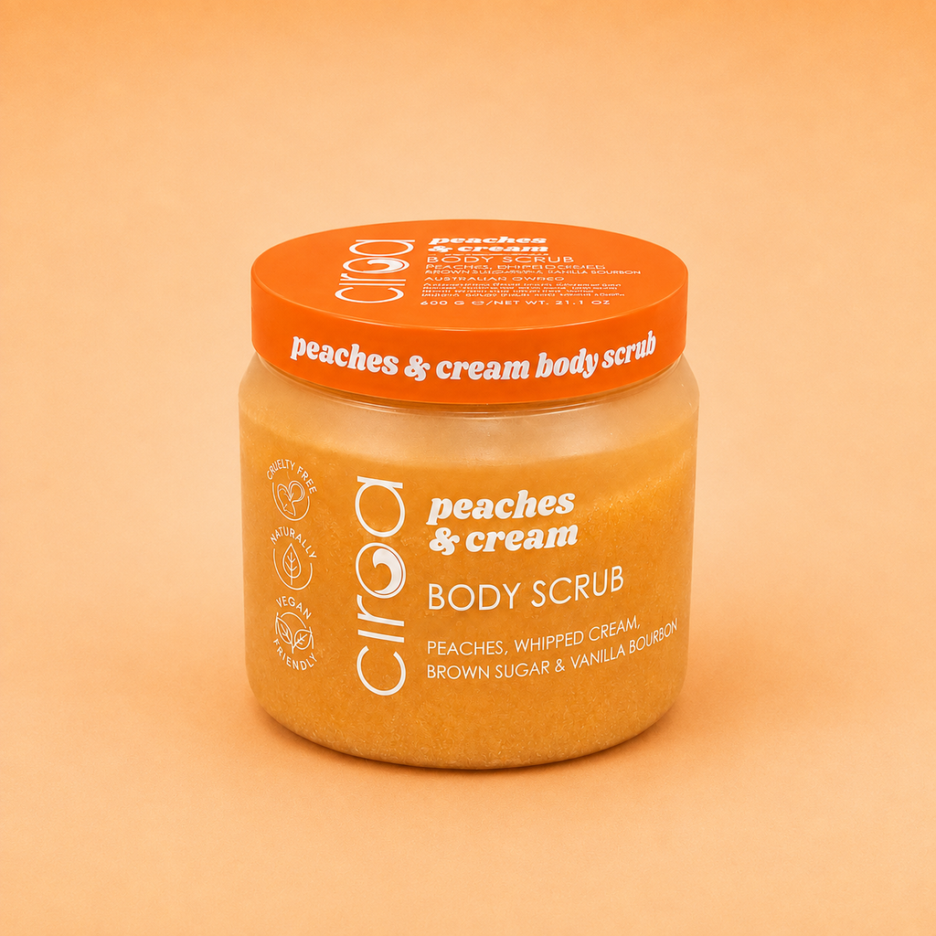 Ciroa Peaches & Cream Body Scrub- 600g