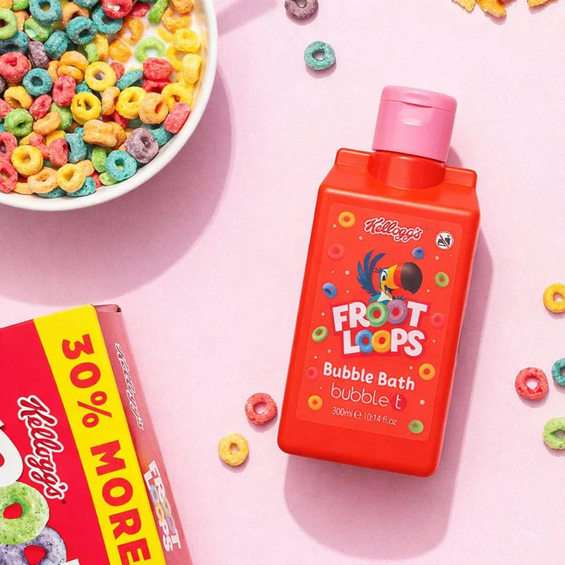 Kellogg's Froot Loops Bubble Bath - 300ml