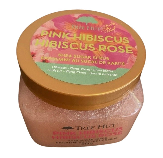 Tree Hut Pink Hibiscus Hibiscus Rose Shea Sugar Scrub 510g