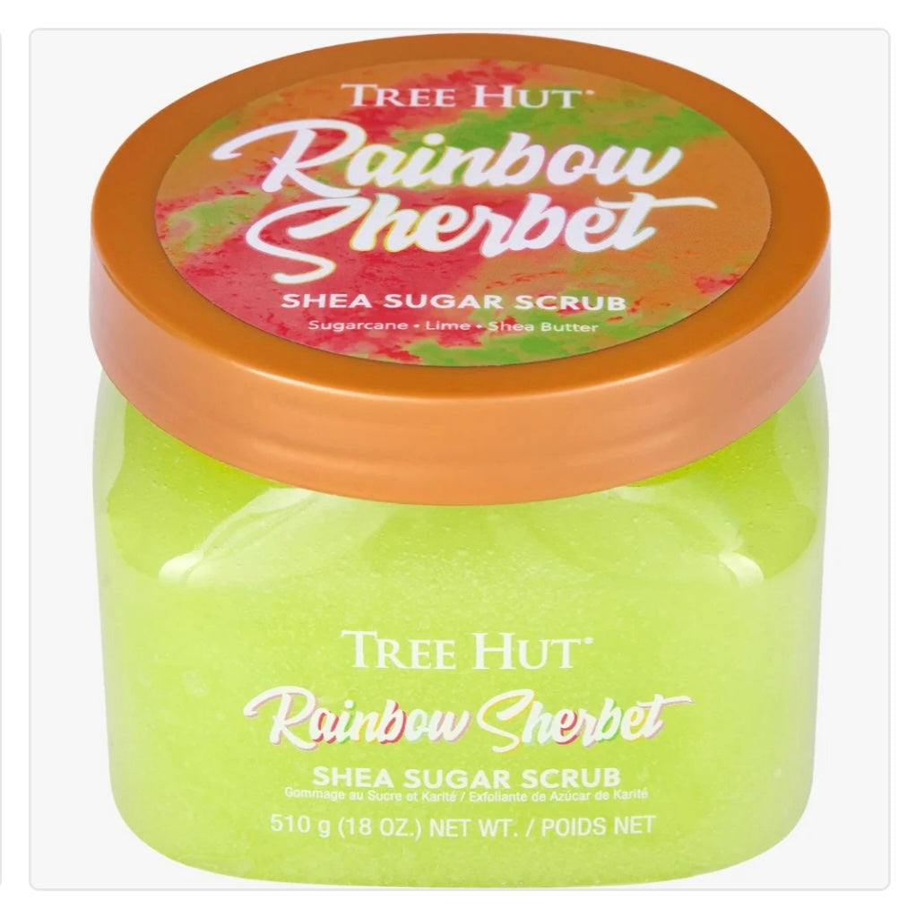 Tree Hut Rainbow Sherbet Shea Sugar Scrub 510g