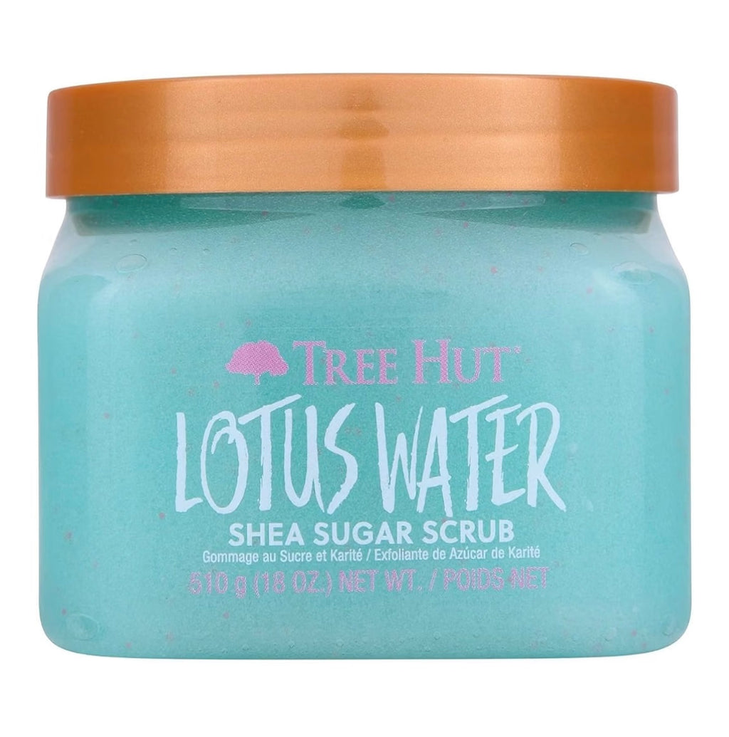 Tree Hut Lotus Water Shea Sugar Scrub 510g
