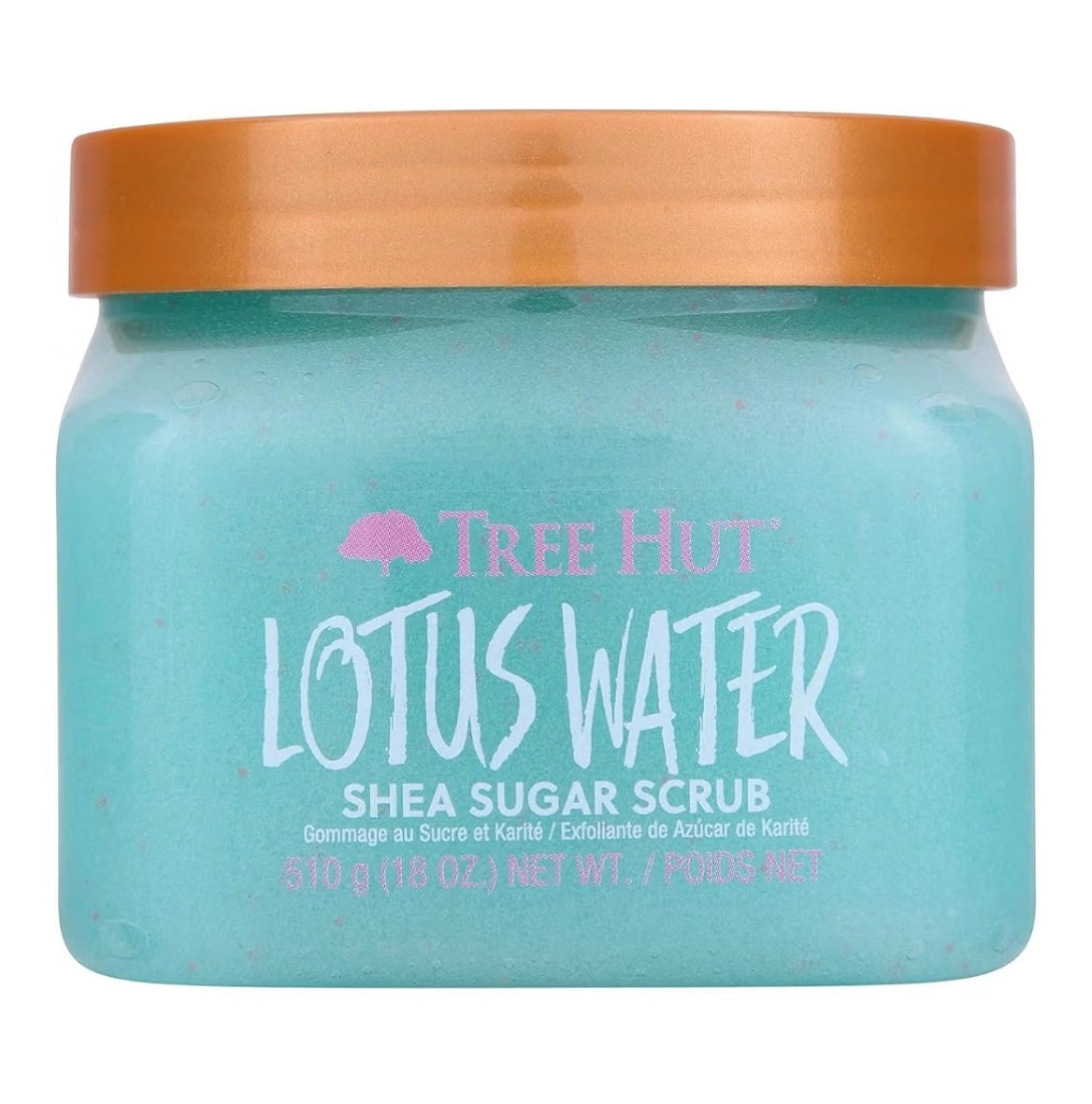 Tree Hut Lotus Water Shea Sugar Scrub 510g