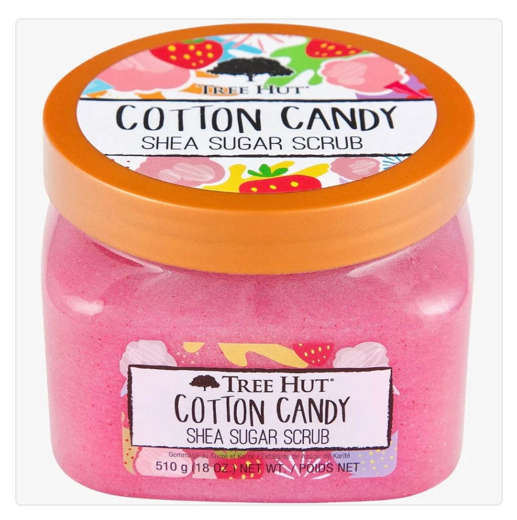 Tree Hut Cotton Candy Shea Sugar Scrub 510g