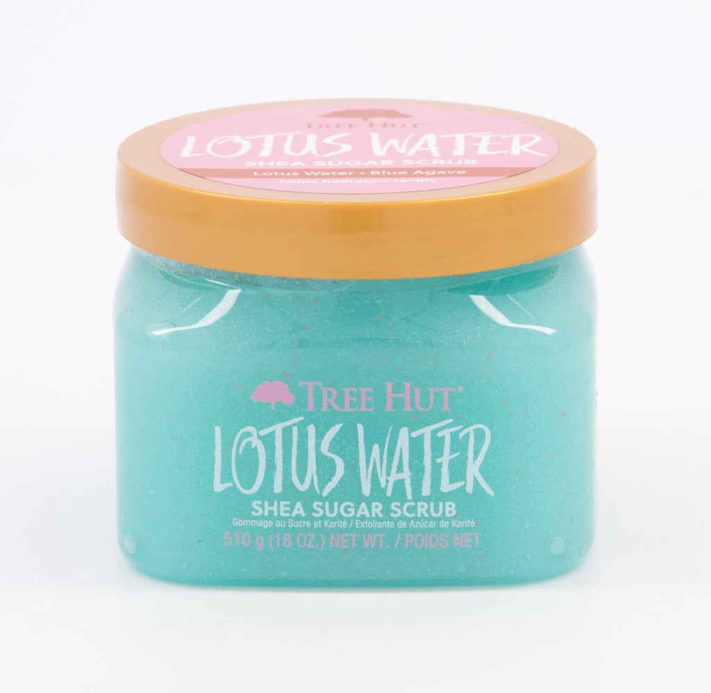 Tree Hut Lotus Water Shea Sugar Scrub 510g