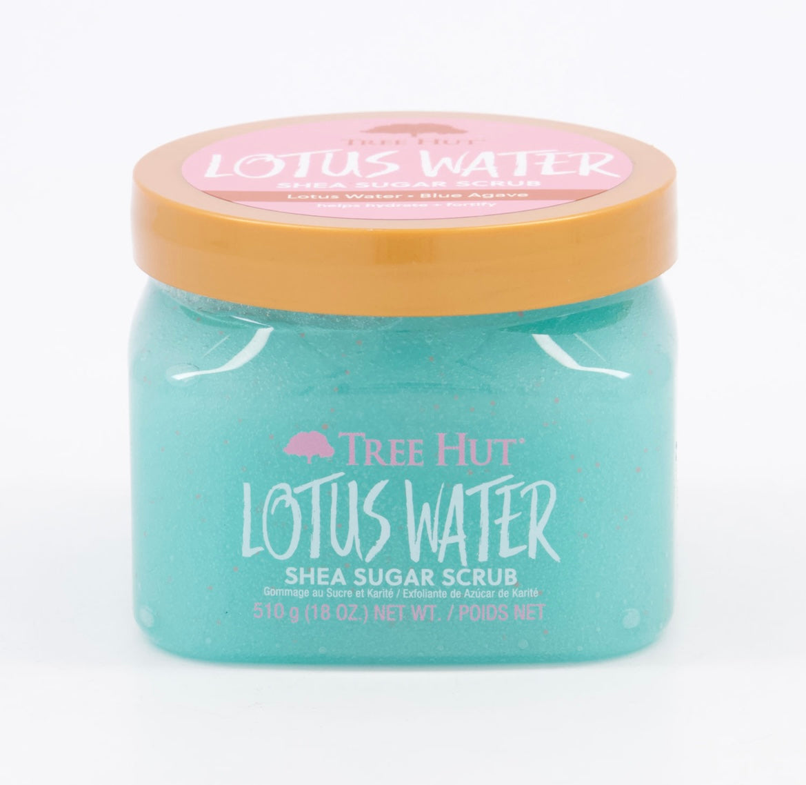 Tree Hut Lotus Water Shea Sugar Scrub 510g