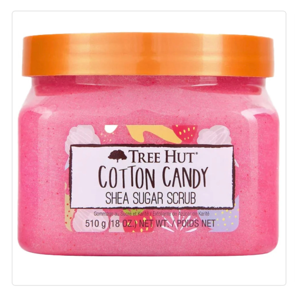 Tree Hut Cotton Candy Shea Sugar Scrub 510g